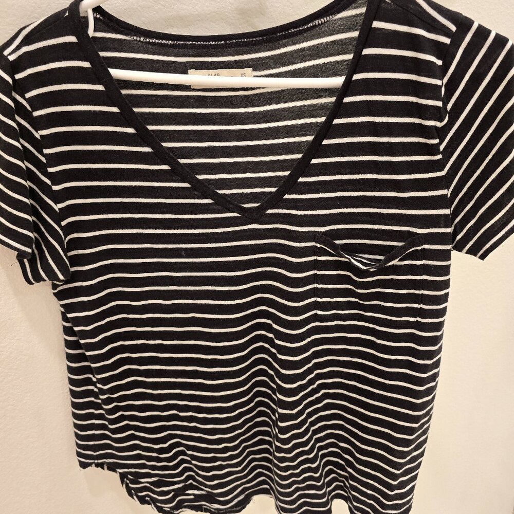 Abercrombie & fitch striped shirt
